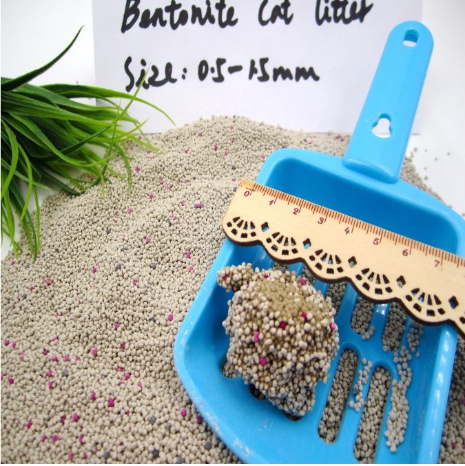 Best sell bentonite cat litter with strong clumping and super absorbency in Malaysia